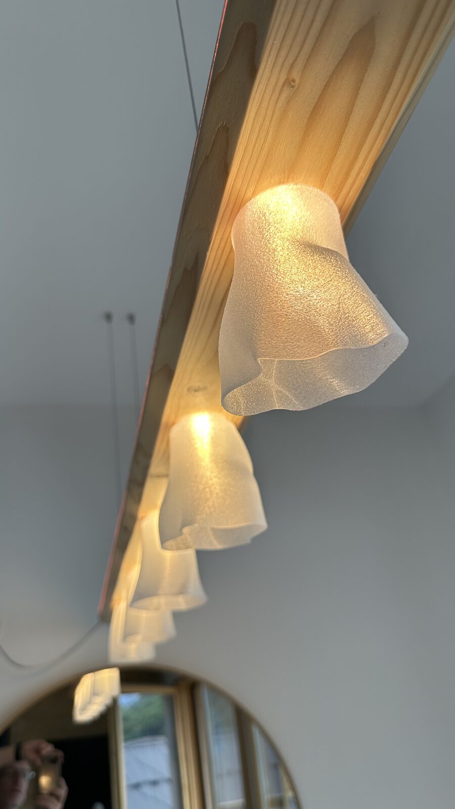 Table Light Installation