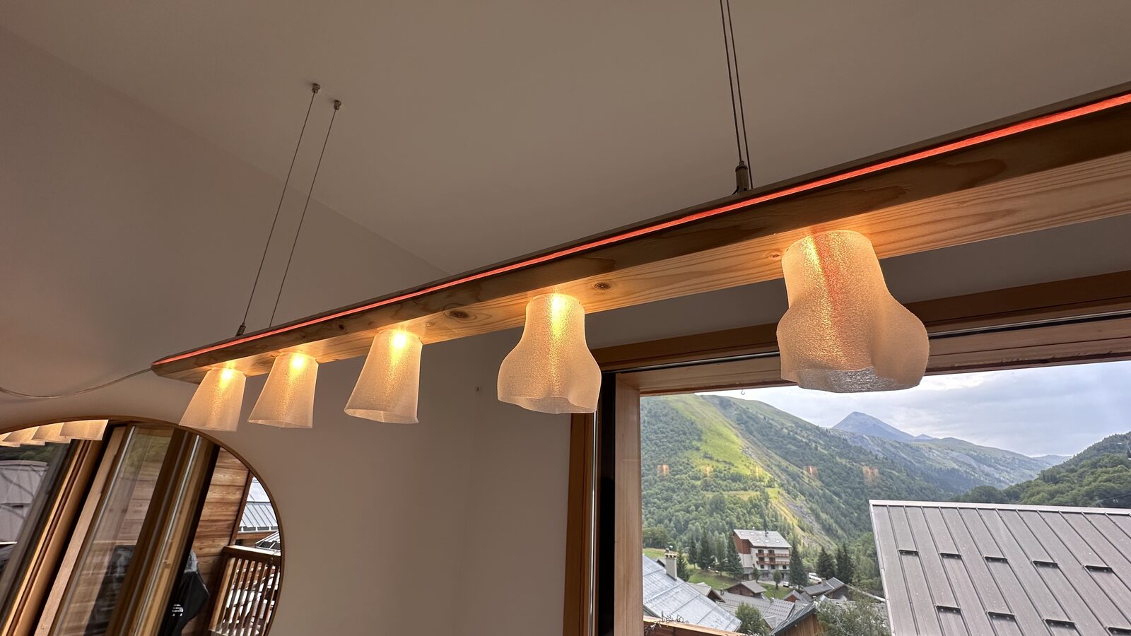 Table Light Installation