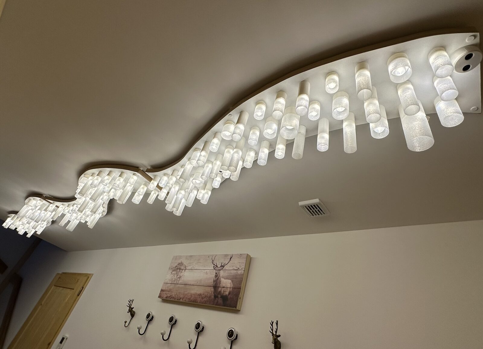 Animated Hallway Light