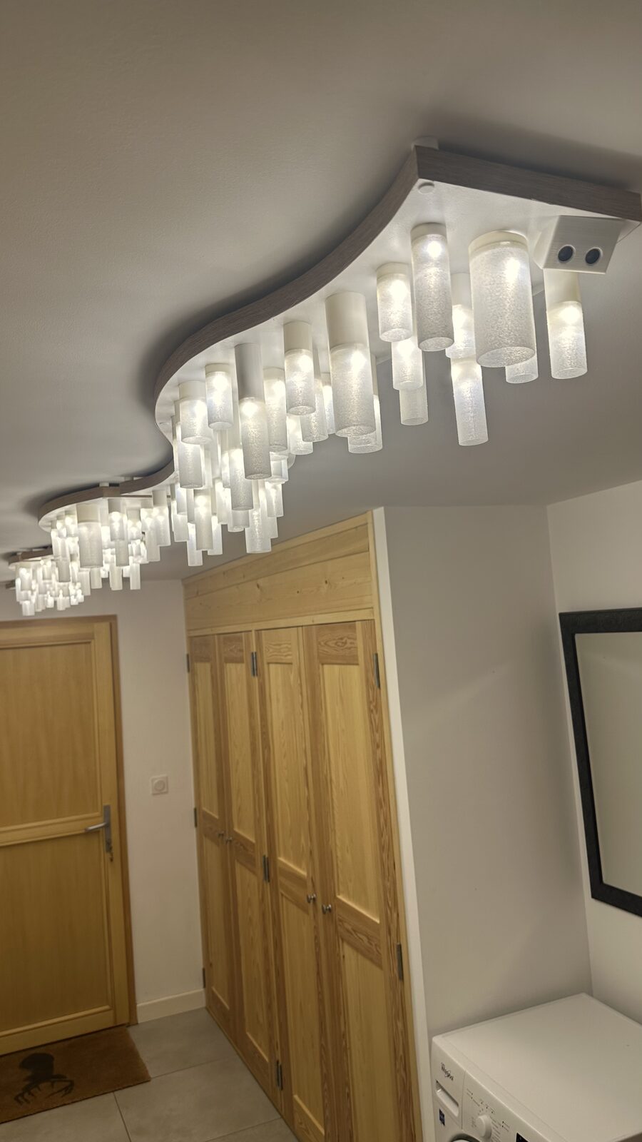 Animated Hallway Light